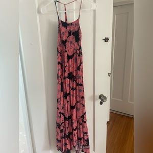 FREE PEOPLE floral maxi